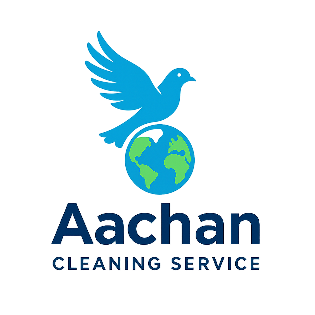 aachan cleaning service Logo